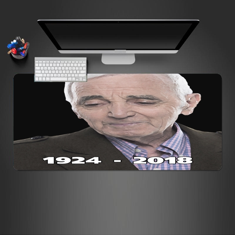 Tapis Aznavour Hommage Fan Tribute