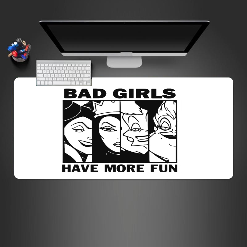 Tapis Bad girls have more fun