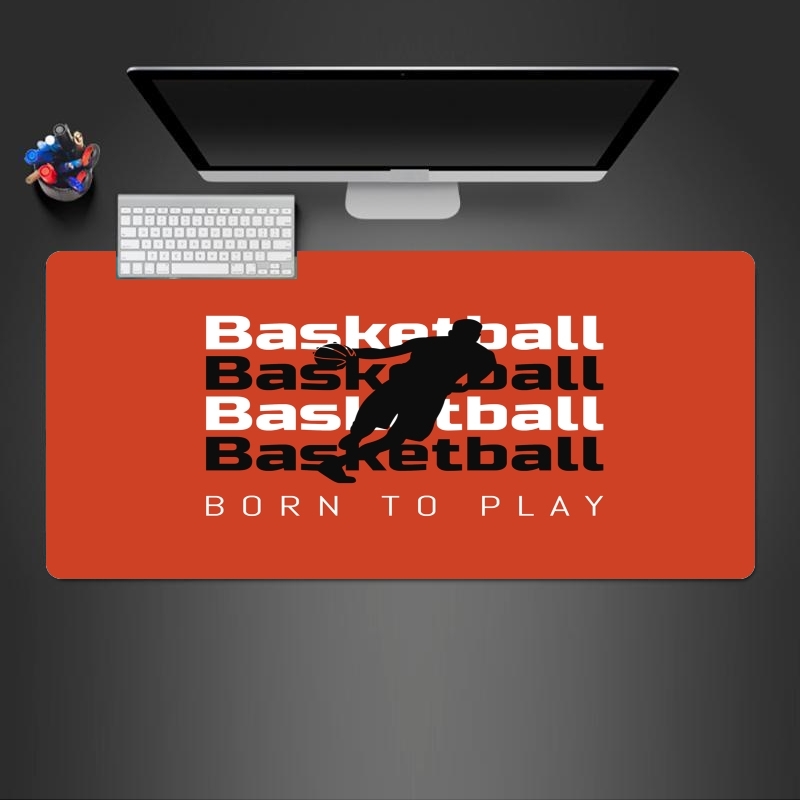 Tapis Basketball Born To Play