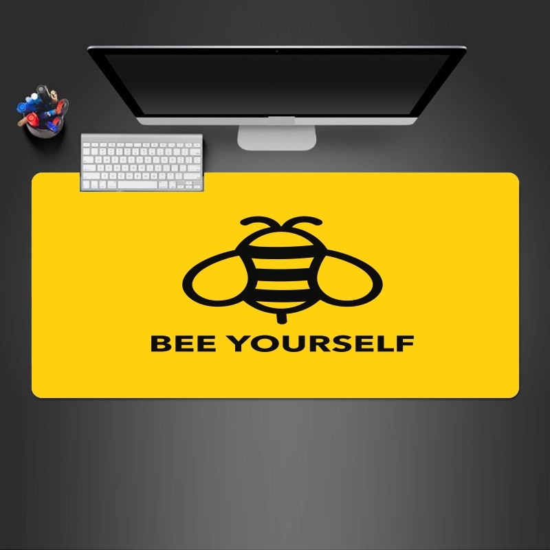 Tapis Bee Yourself Abeille