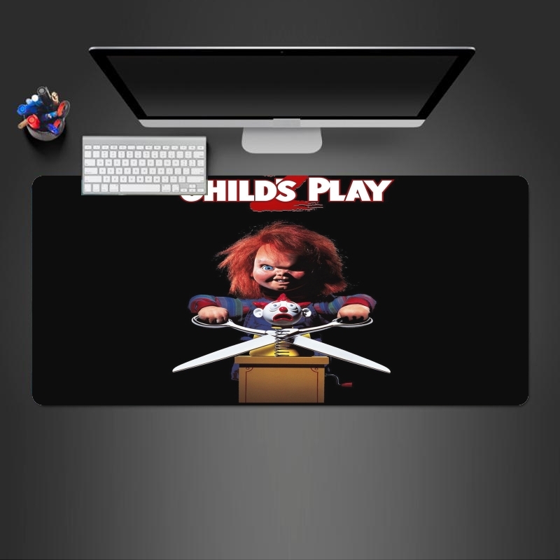 Tapis Child's Play Chucky La poupée
