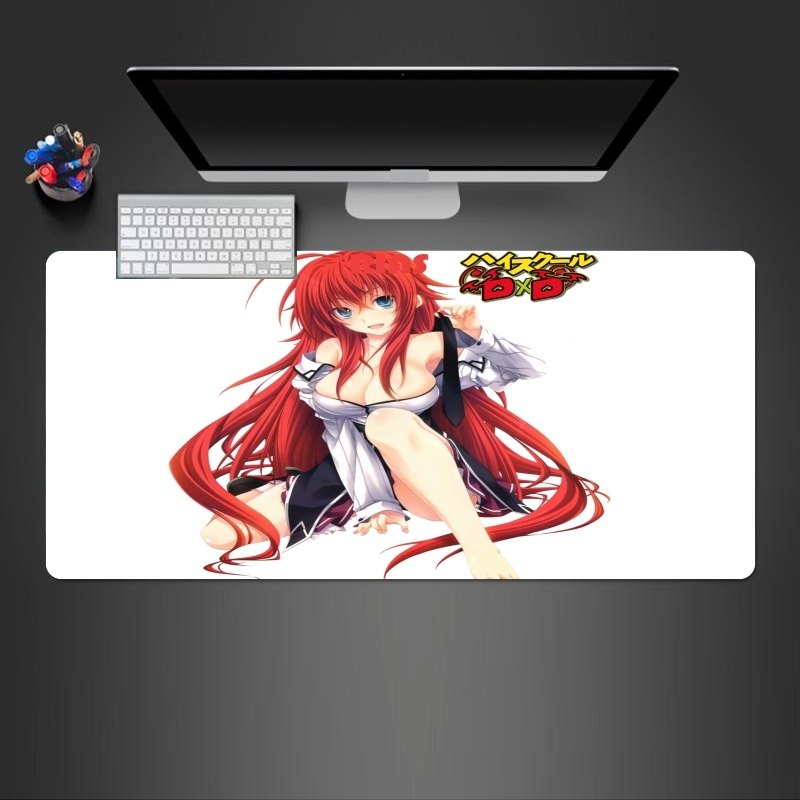 Tapis Cleavage Rias DXD HighSchool