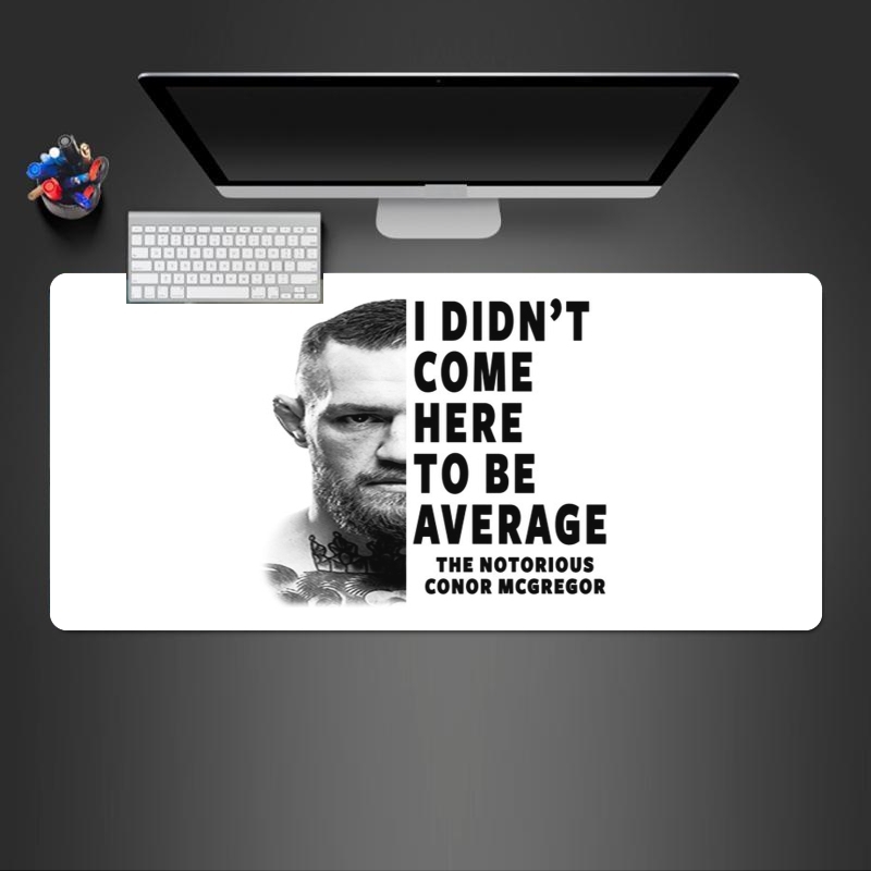 Tapis Conor Mcgreegor Dont be average