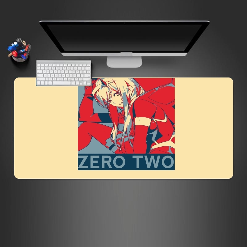 Tapis Darling Zero Two Propaganda