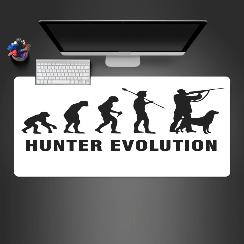 Tapis Evolution du chasseur
