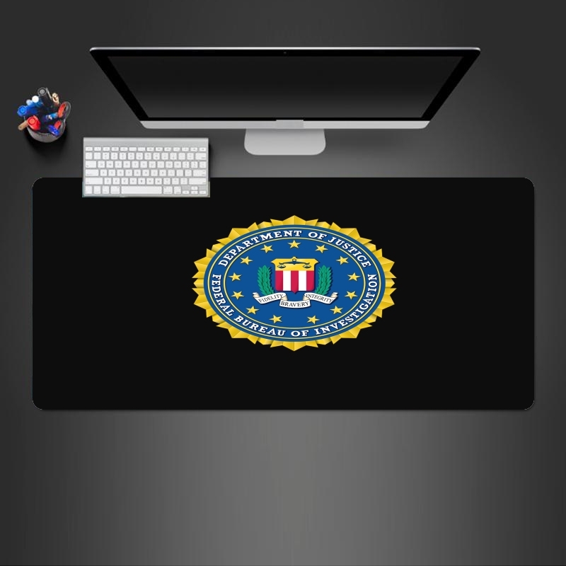 Tapis FBI Federal Bureau Of Investigation