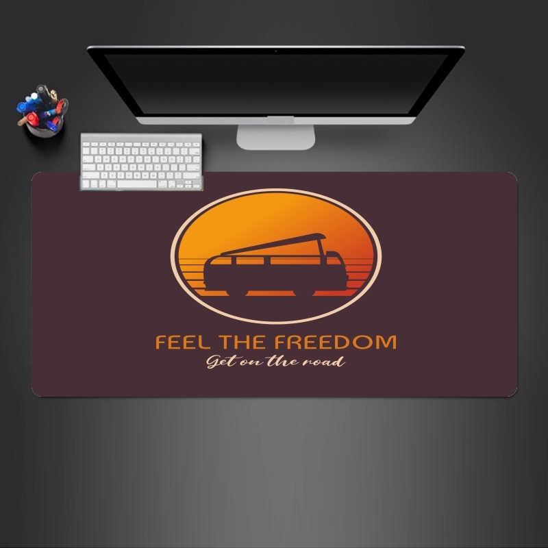 Tapis Feel The freedom on the road