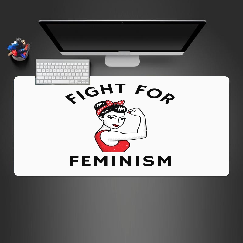 Tapis Fight for feminism
