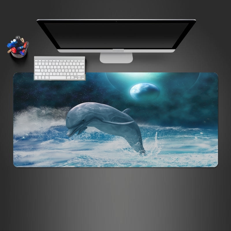 Tapis Freedom Of Dolphins