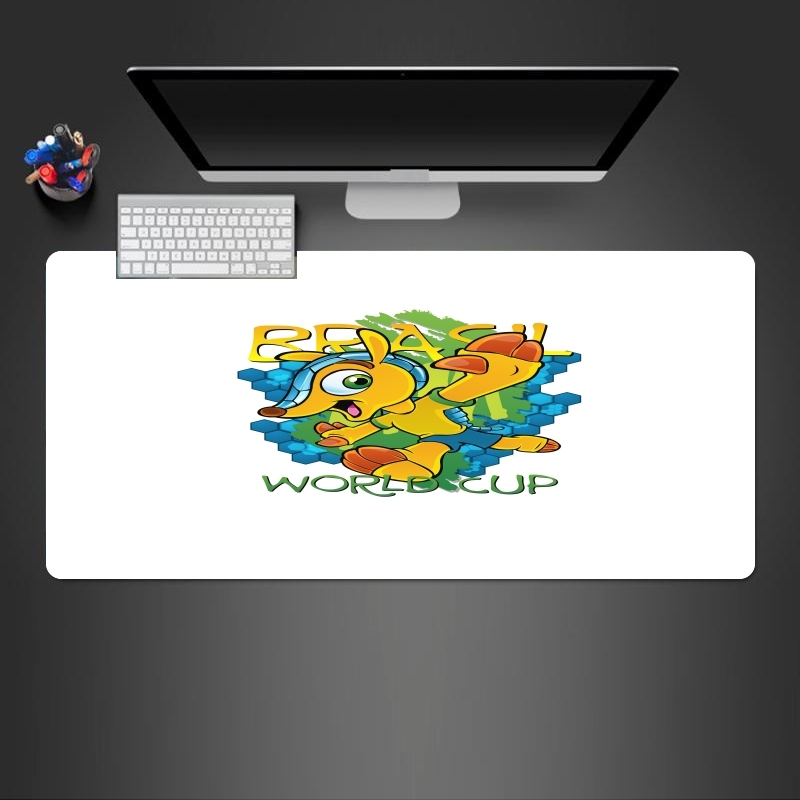 Tapis Fuleco Brasil 2014 World Cup 01