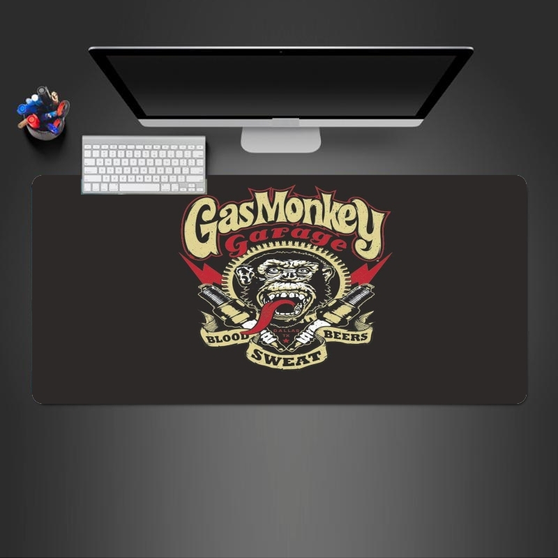 Tapis Gas Monkey Garage