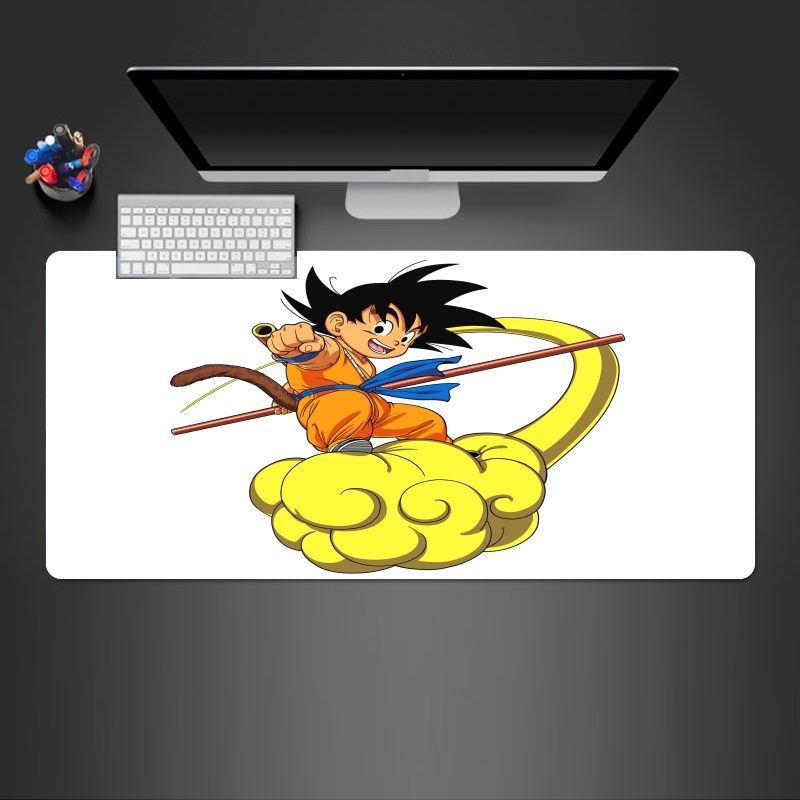 Tapis de souris géant Goku Kid on Cloud GT - XXL à petits prix