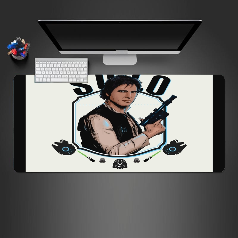 Tapis Han Solo from Star Wars 