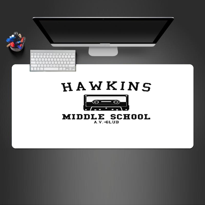 Tapis Hawkins Middle School AV Club K7