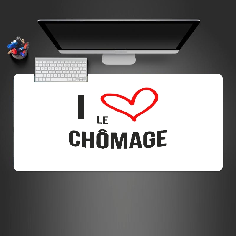 Tapis I love chomage