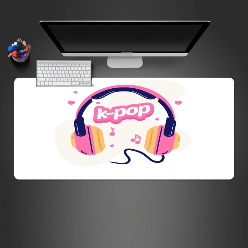 Tapis I Love Kpop Headphone