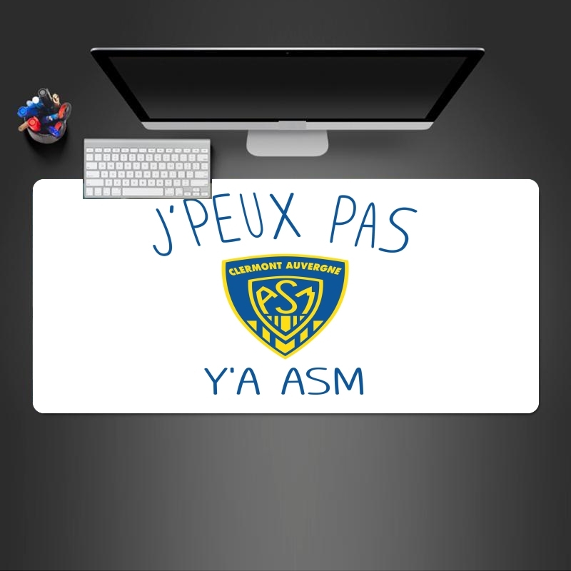 Tapis Je peux pas ya ASM - Rugby Clermont Auvergne