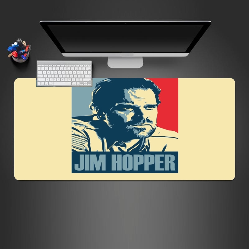 Tapis Jim Hopper President
