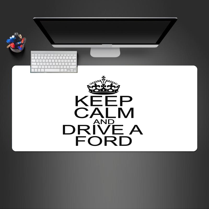 Tapis Keep Calm And Drive a Ford
