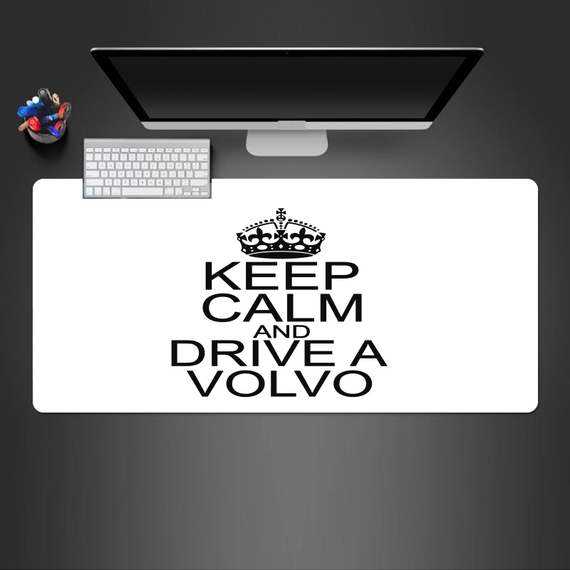 Tapis Keep Calm And Drive a Volvo