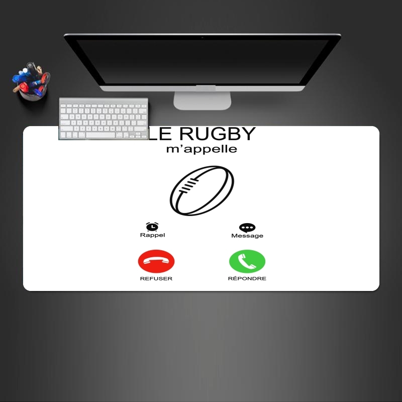 Tapis Le rugby m'appelle