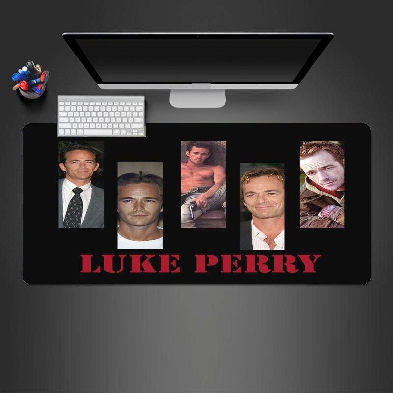Tapis Luke Perry Hommage