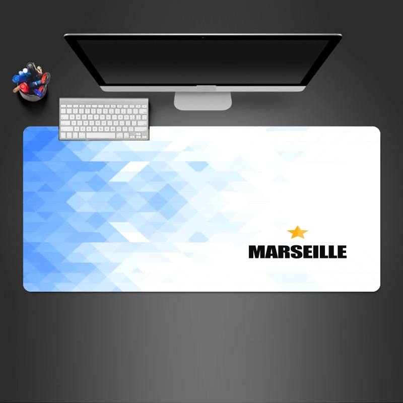 Tapis Marseille Maillot Football 2018