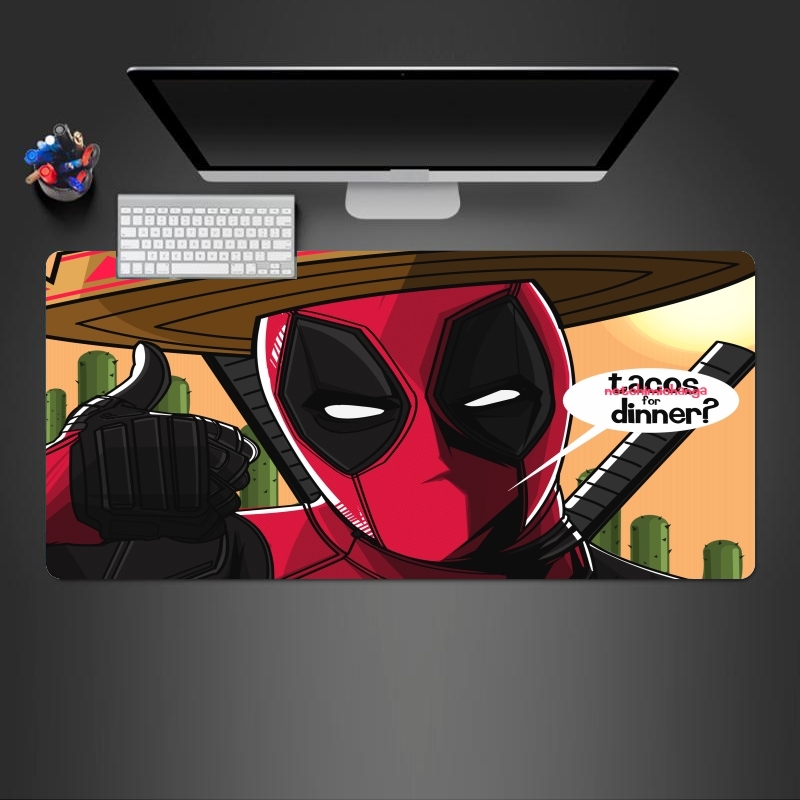 Tapis Mexican Deadpool