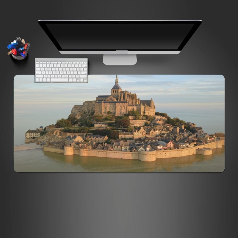 Tapis Mont Saint Michel PostCard