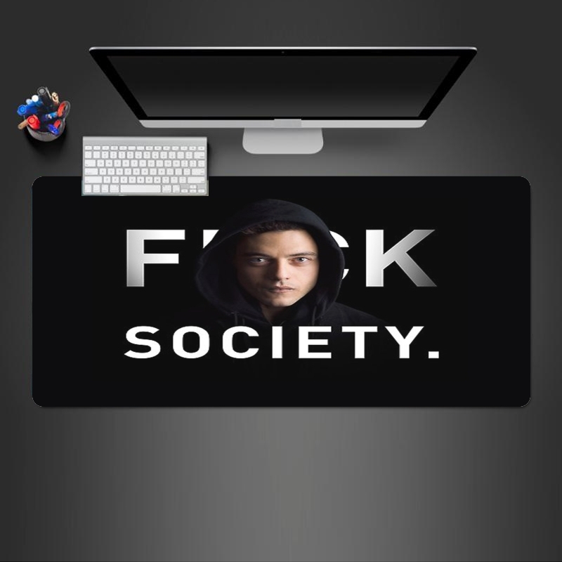 Tapis Mr Robot Fuck Society