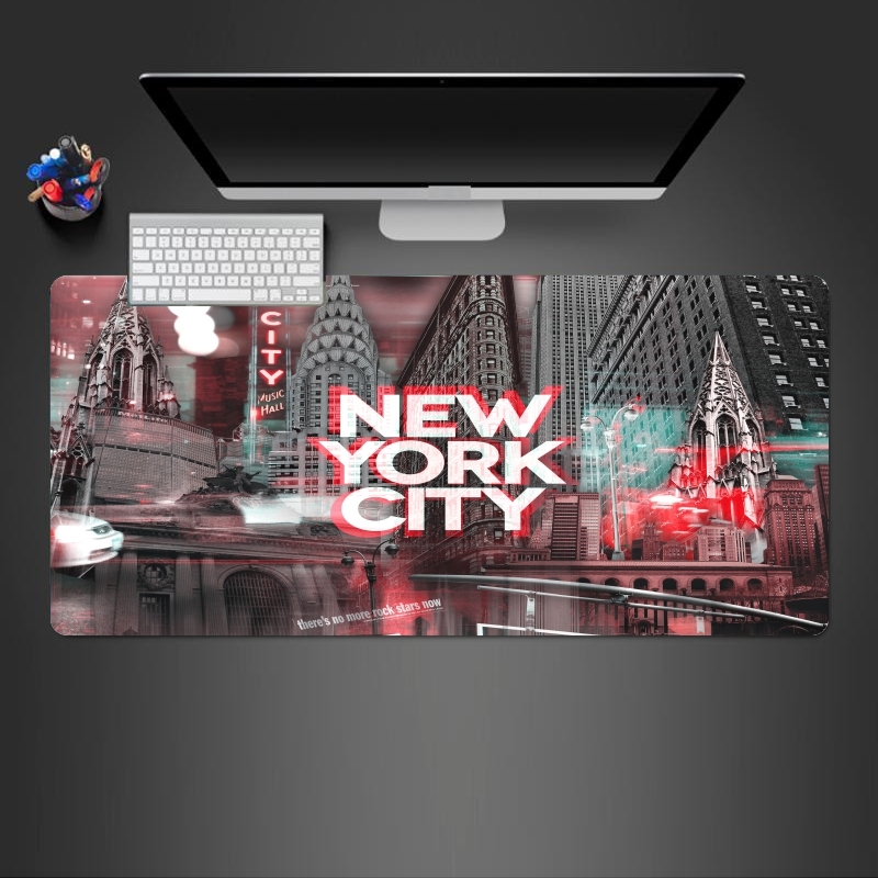 Tapis New York City II [red]
