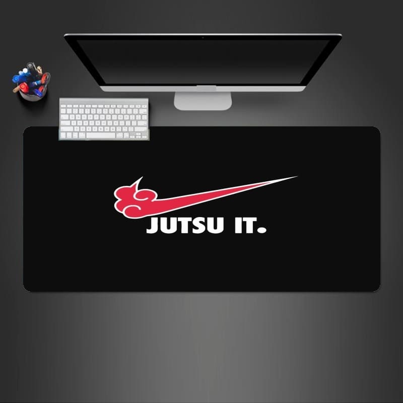 Tapis de souris géant Nike naruto Jutsu it - XXL à petits prix