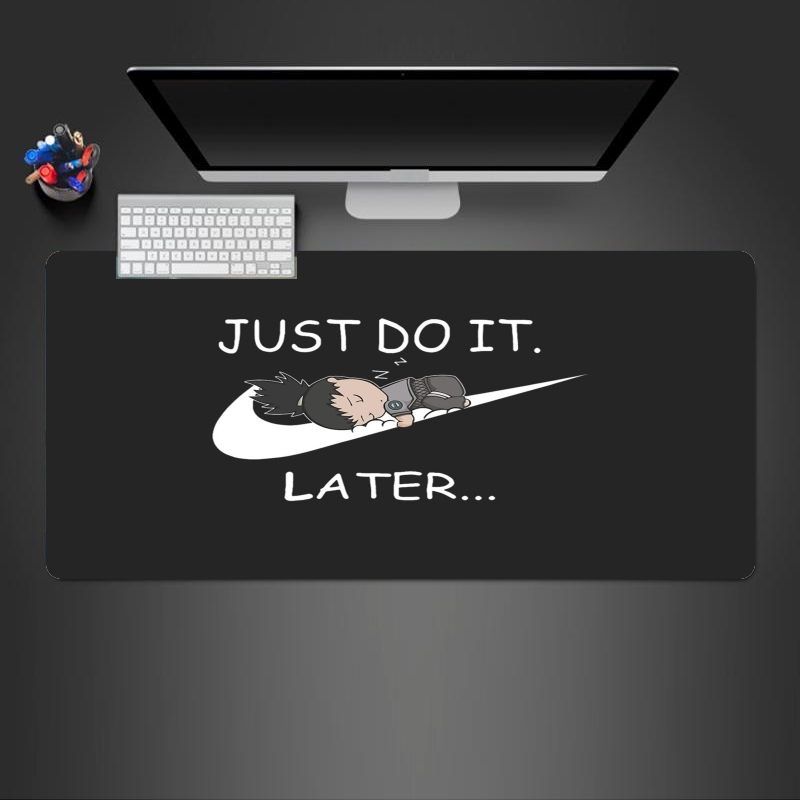 Tapis Nike Parody Just do it Later X Shikamaru