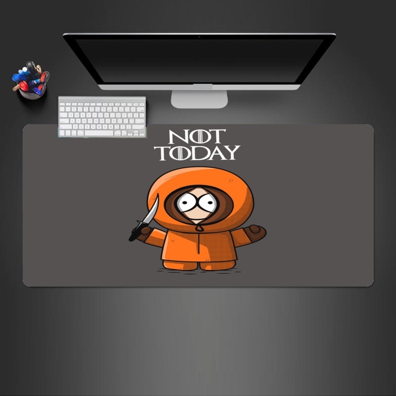 Tapis Not Today Kenny South Park