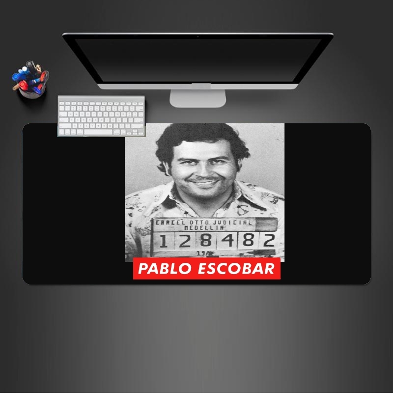 Tapis Pablo Escobar