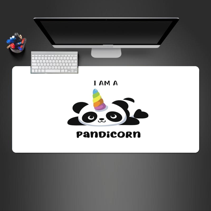 Tapis Panda x Licorne Means Pandicorn