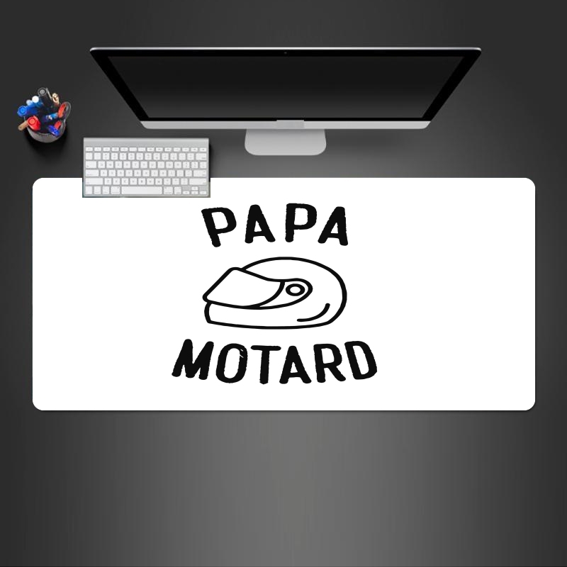 Tapis Papa Motard Moto Passion