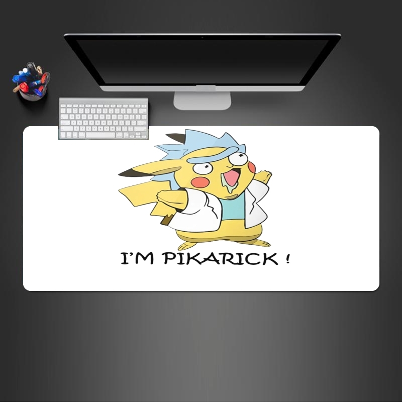 Tapis Pikarick - Rick Sanchez And Pikachu 