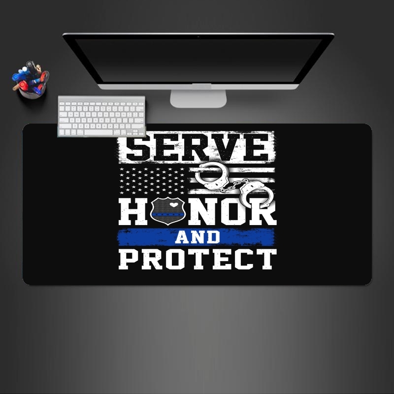 Tapis Police Serve Honor Protect