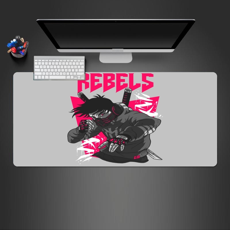 Tapis Rebels Ninja