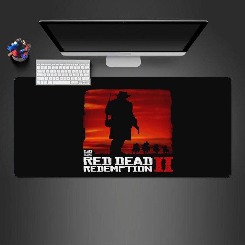 Tapis Red Dead Redemption Fanart