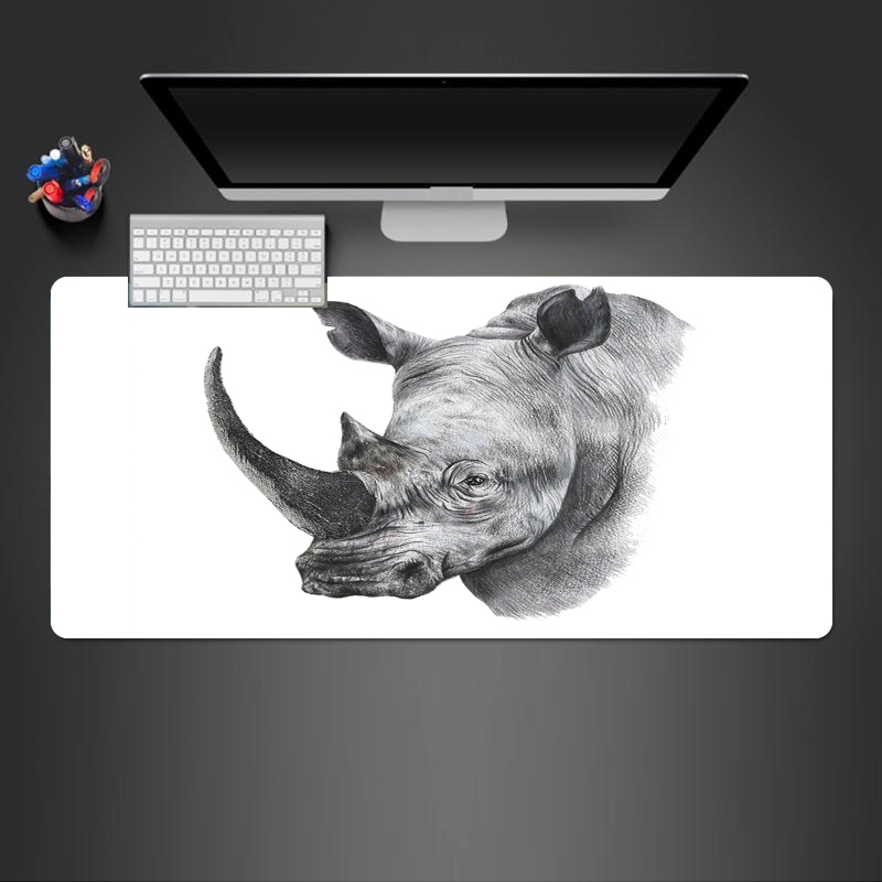 Tapis Rhino Shield Art