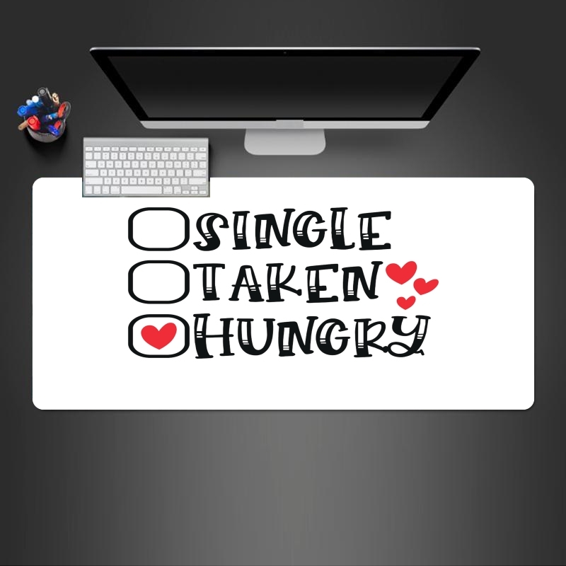Tapis Single Taken Hungry