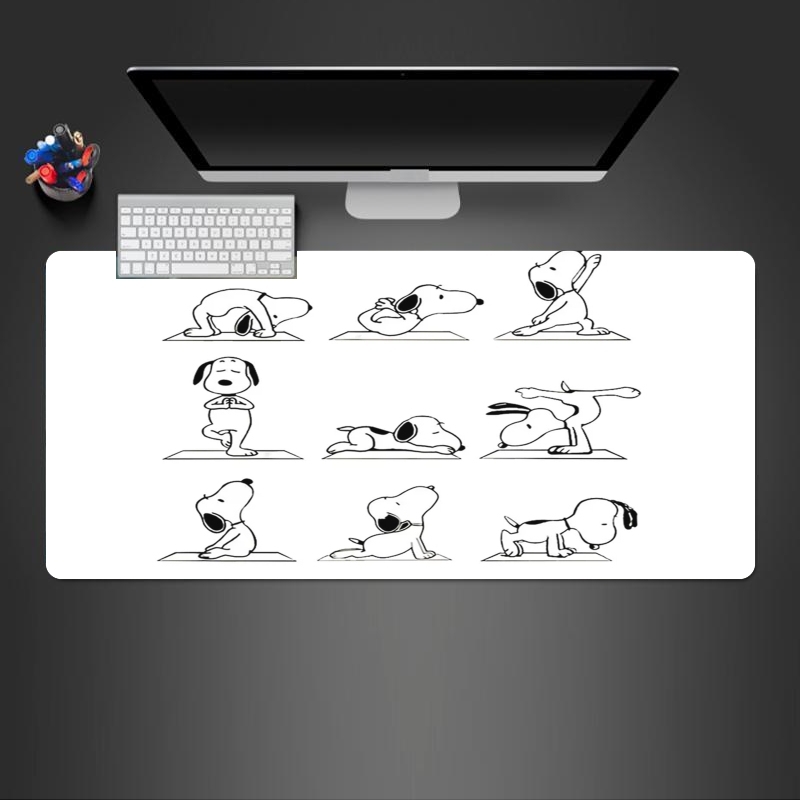 Tapis Snoopy Yoga