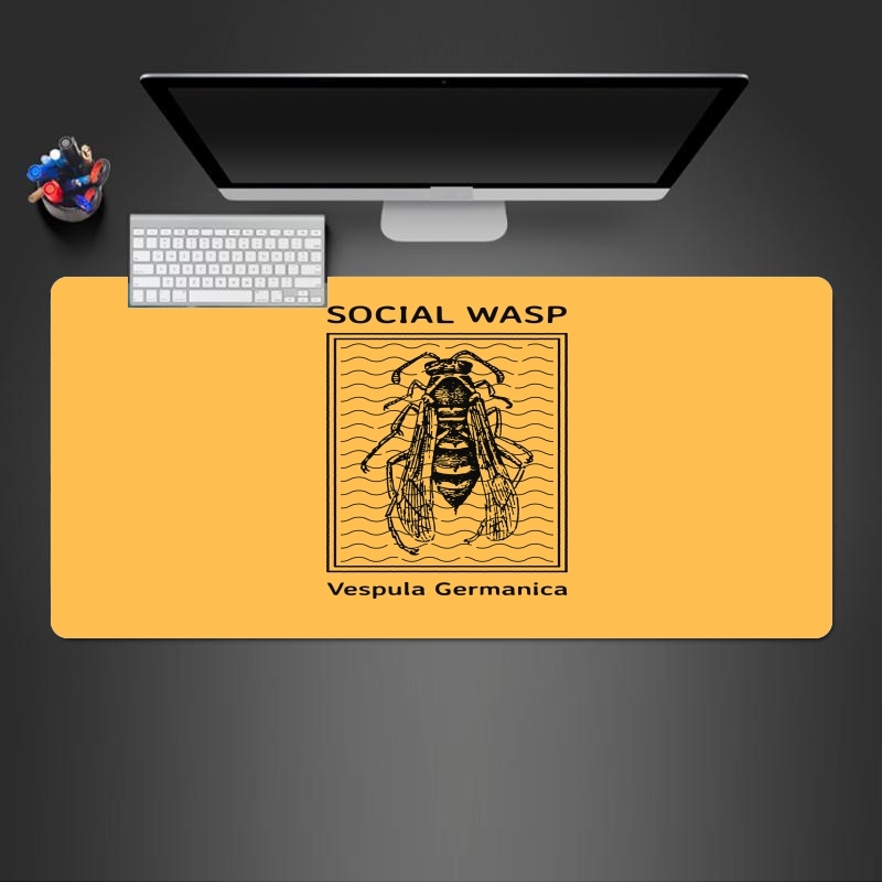 Tapis Social Wasp Vespula Germanica