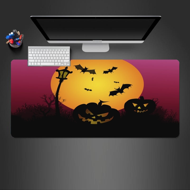 Tapis Spooky Halloween 5