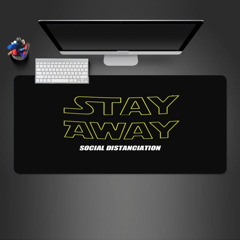 Tapis Stay Away Social Distance