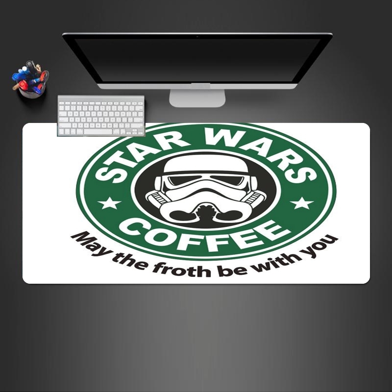 Tapis Stormtrooper Coffee inspired by StarWars