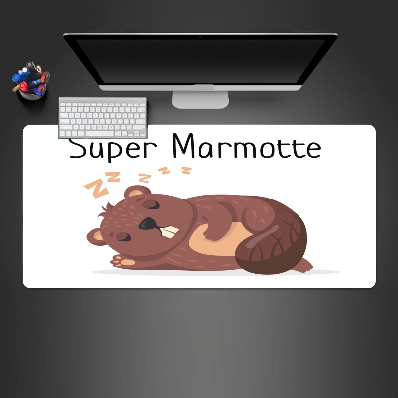 Tapis Super marmotte