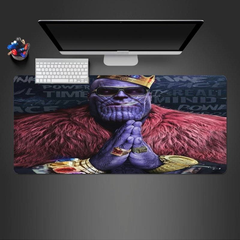 Tapis Thanos mashup Notorious BIG